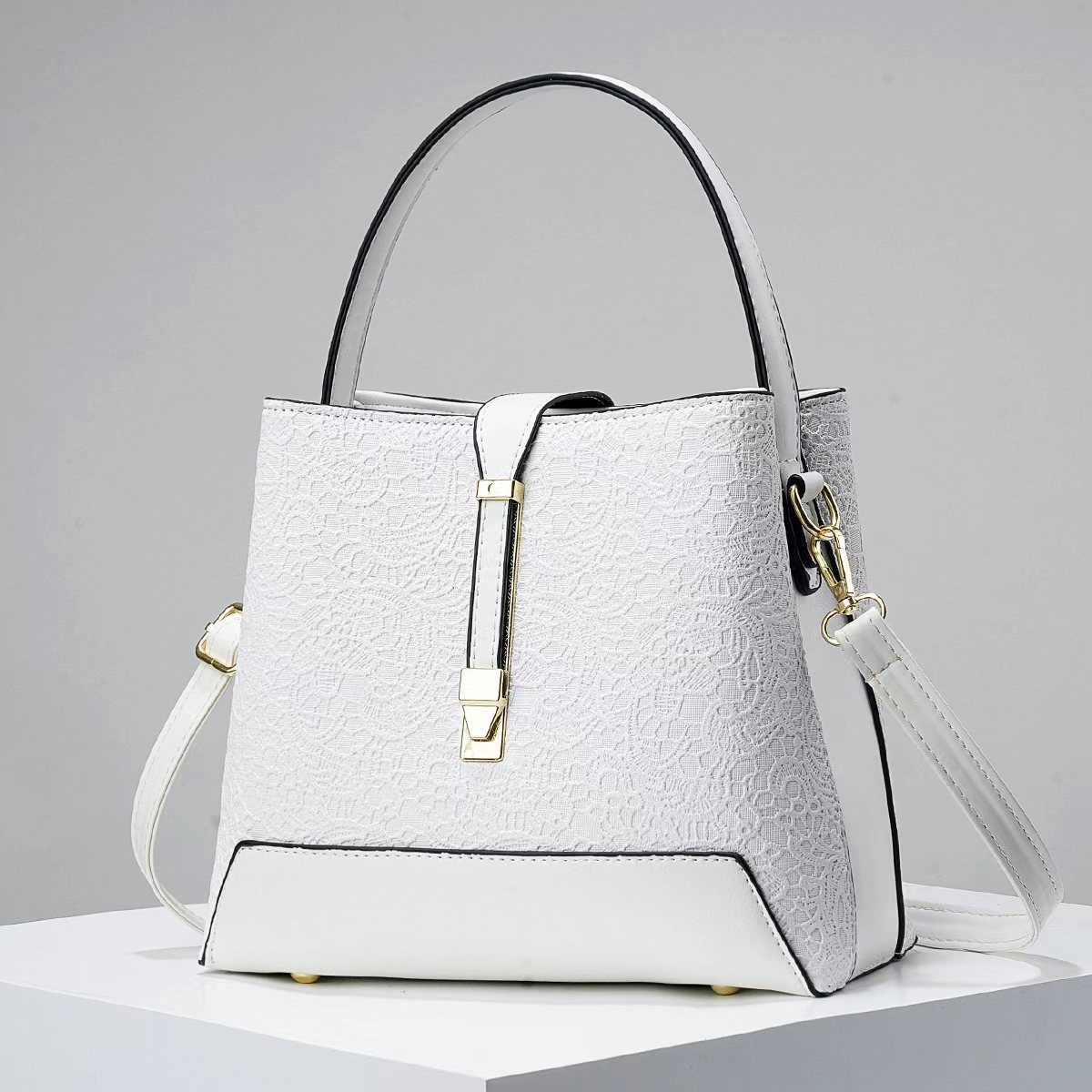 Women Bags Online - New Luxury Tote Bag Leather Classy