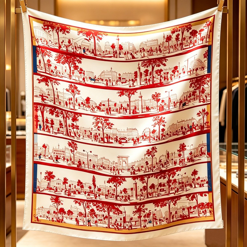 Women Bags Online - Luxury 100% Pure Mulberry Silk Square