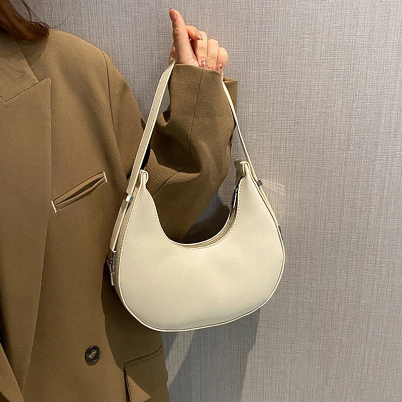 Women Bags Online - Women's Underarm Bag Luxurious PU Leather