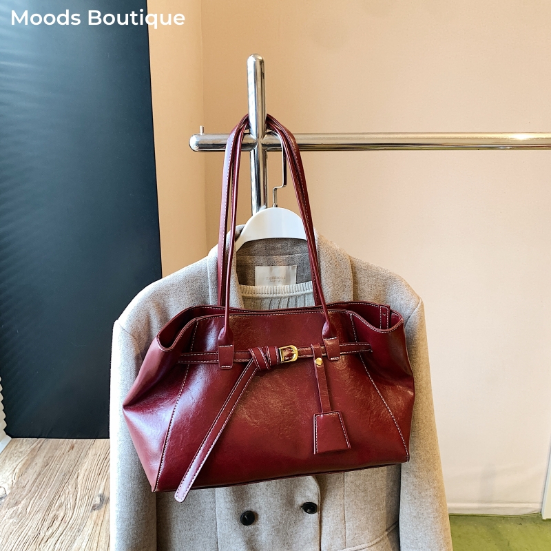Women Bags For Airport - High-Quality Retro Single Shoulder Bags For