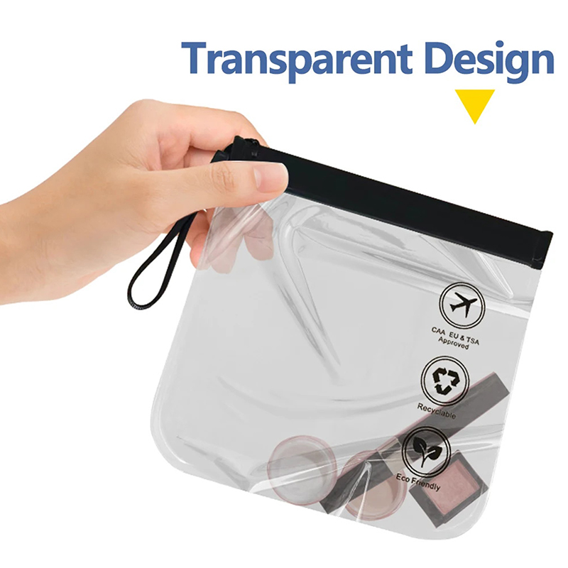 Women Bags For Airport - 1PC Luggage Transparent Travel Use Leakproof