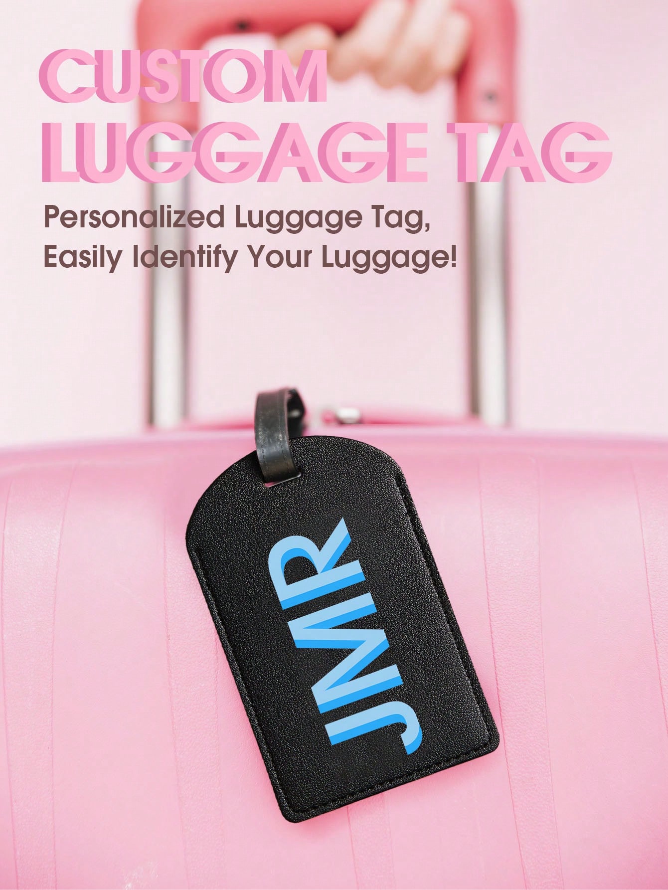 Personalized Initial Luggage T - Women Bags For Party ulasan dan harga