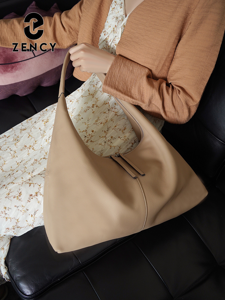 Zency Women's Genuine Leather  - Women Bags Work ulasan dan harga