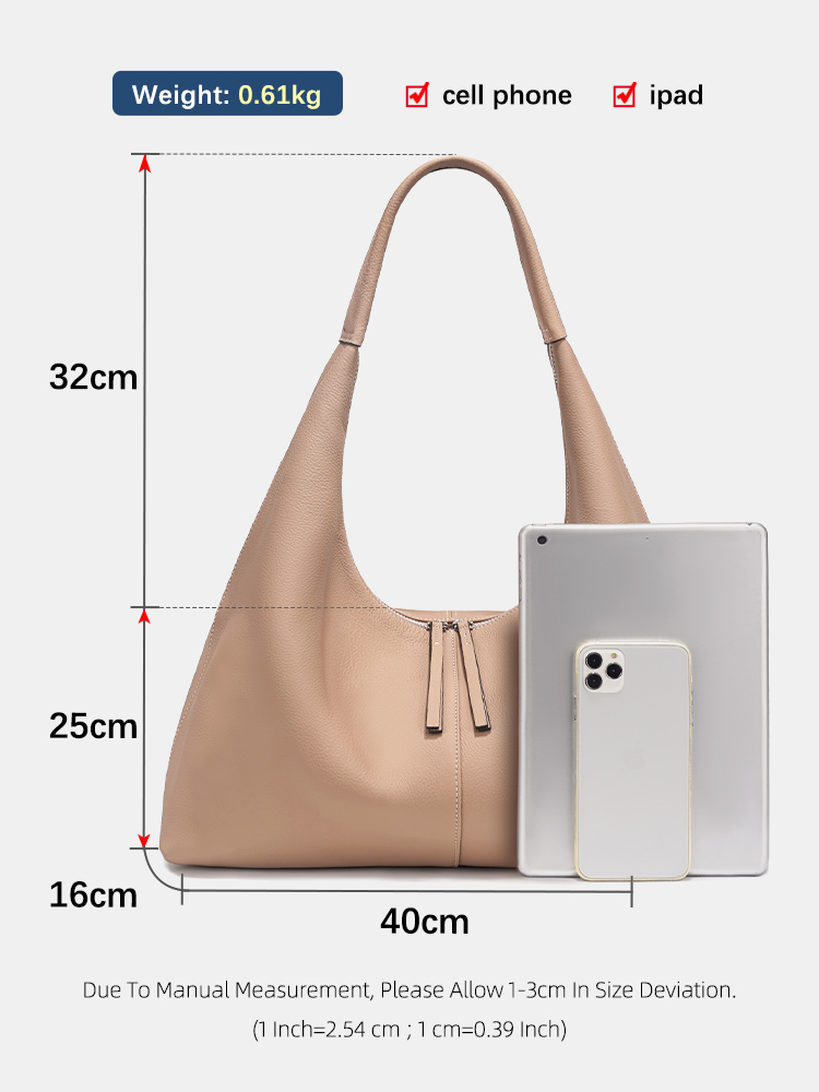 Zency Women's Genuine Leather  - Women Bags Work ulasan dan harga