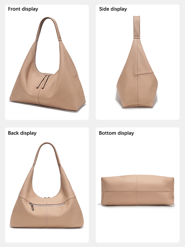 Zency Women's Genuine Leather  - Women Bags Work ulasan dan harga
