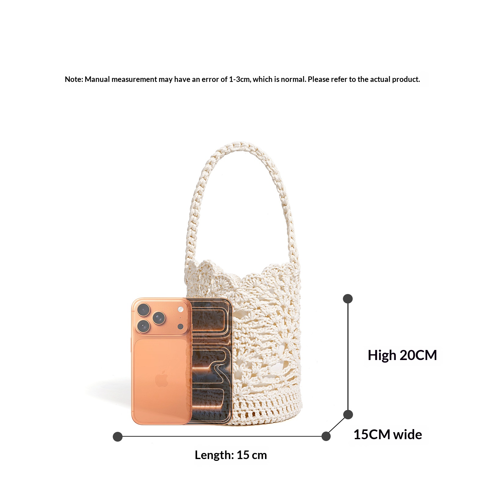 2026 New Crochet Shoulder Bag  - Women Bags Jw Pei ulasan dan harga