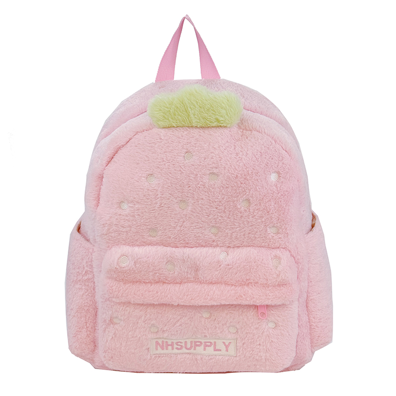 Plush Strawberry Classic Solid - Women Bags For Sale ulasan dan harga