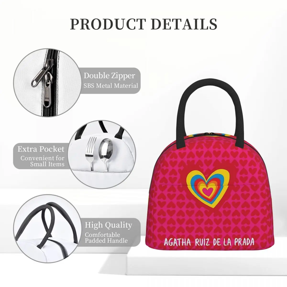 Agatha Ruiz-De La-Prada Patter - Women Bags Prada ulasan dan harga