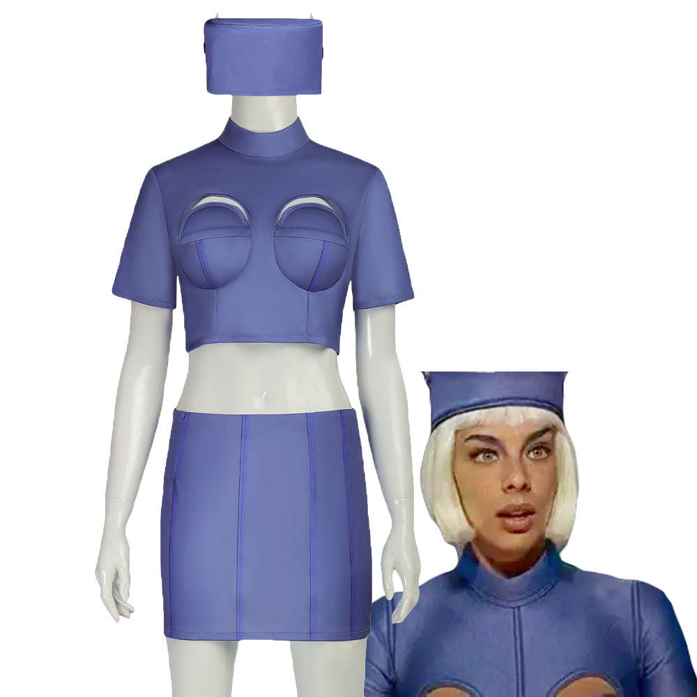 Movie Stewardess Cosplay Costu - Women Bags For Party ulasan dan harga