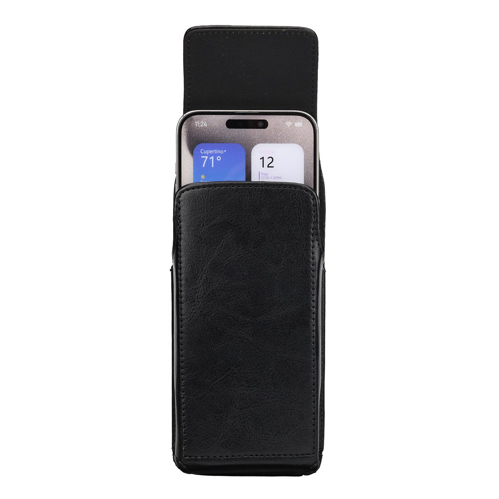 Universal Leather Mobile Phone - Saddle Bag Leather ulasan dan harga