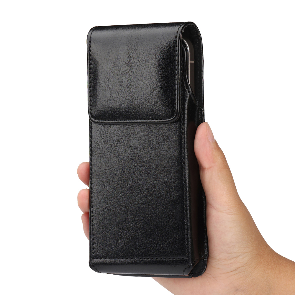 Universal Leather Mobile Phone - Saddle Bag Leather ulasan dan harga
