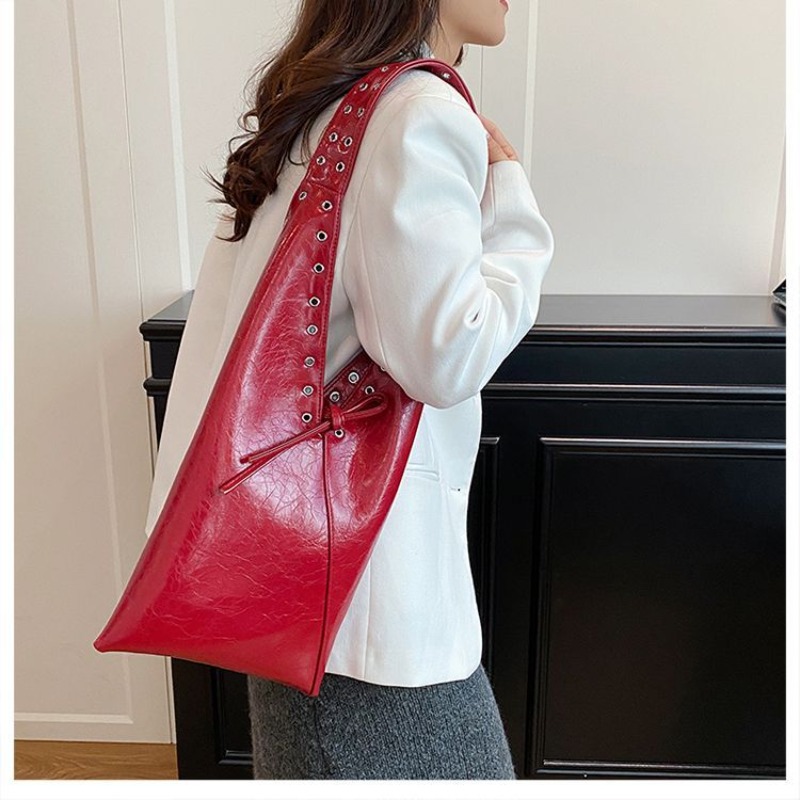 French Light Luxury Bucket Bag - Women Bags Amazon ulasan dan harga
