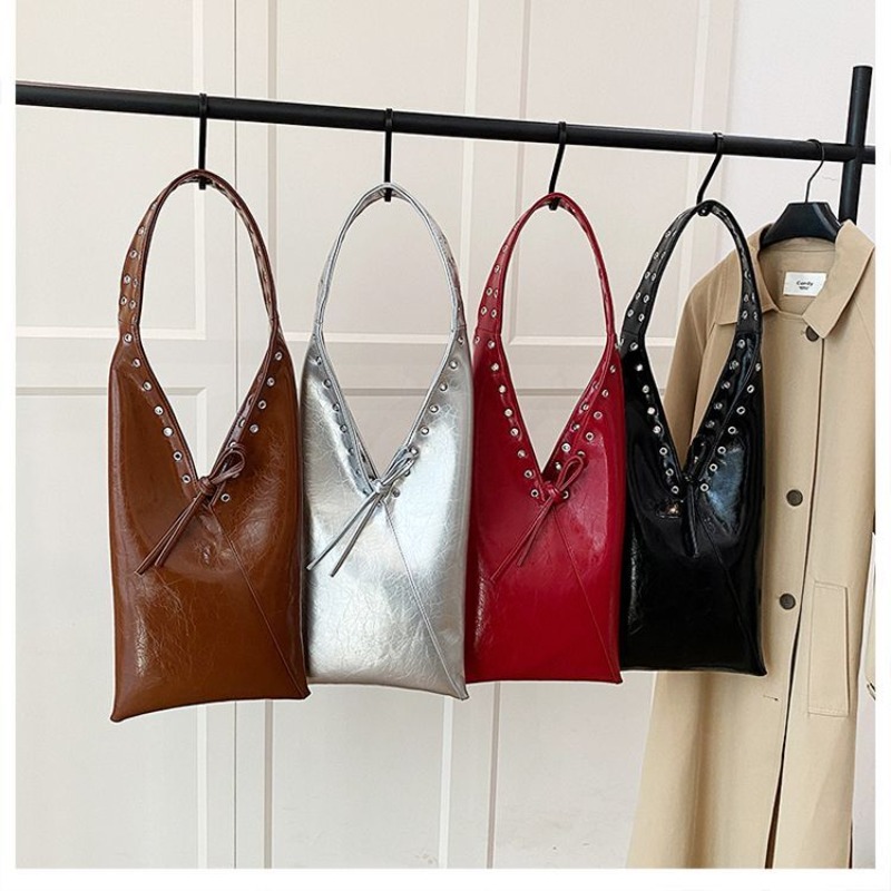 French Light Luxury Bucket Bag - Women Bags Amazon ulasan dan harga