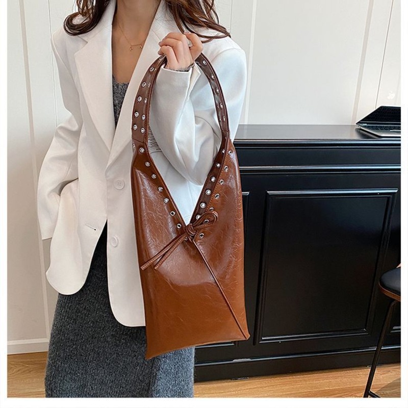 French Light Luxury Bucket Bag - Women Bags Amazon ulasan dan harga