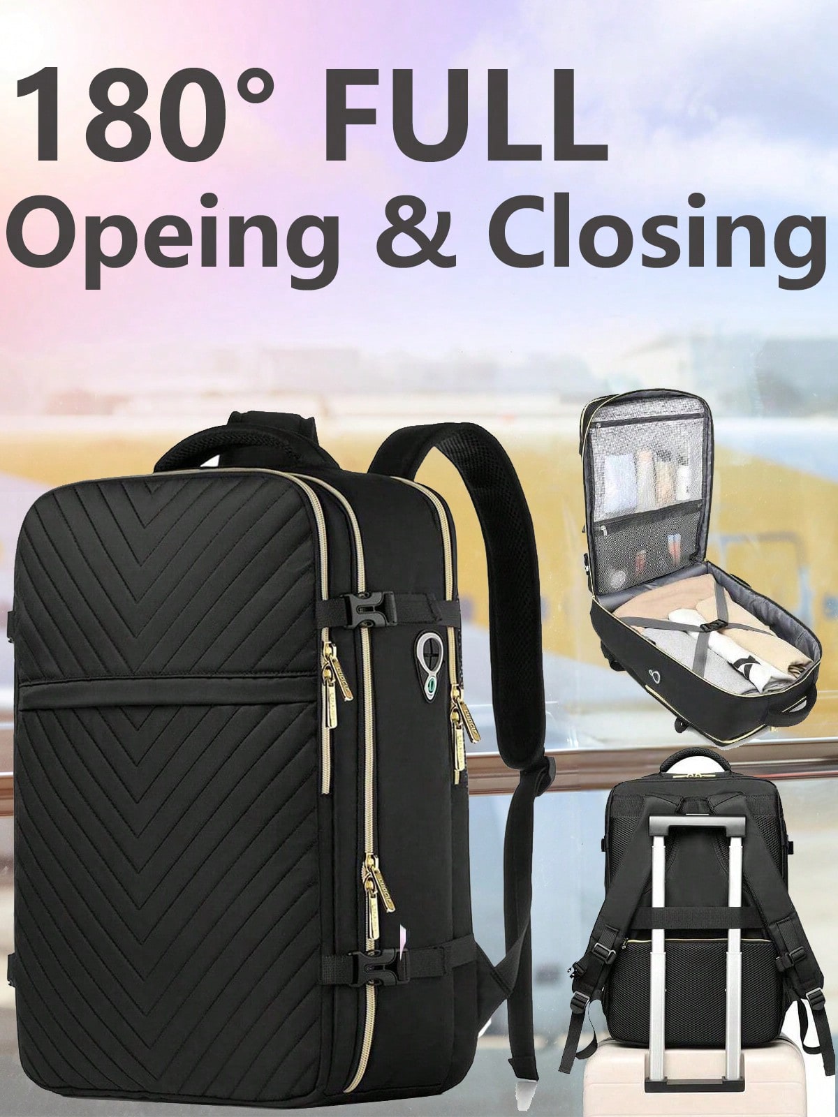 Large Carry On Travel Backpack - Women Bags Large ulasan dan harga