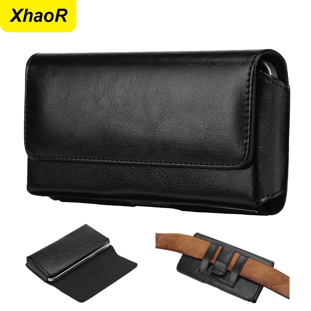 Universal Leather Belt Clip Ba - Saddle Bag Leather ulasan dan harga
