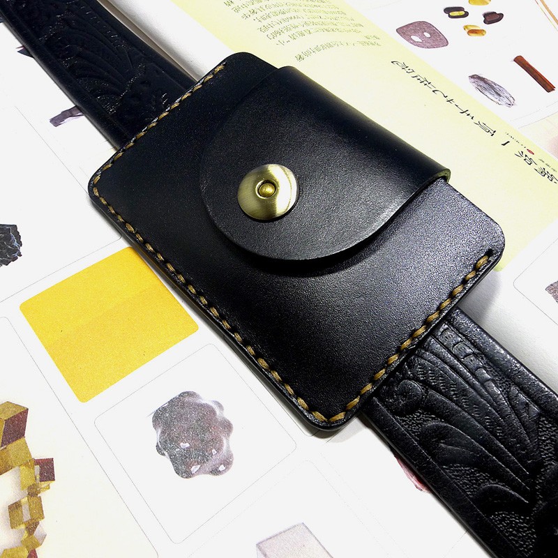 Blongk Ultra thin Waist Bag Ge - Saddle Bag Leather ulasan dan harga