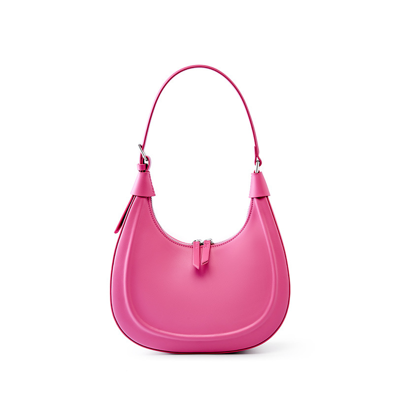 100% Genuine Leather Hobo Pink - Women Bags Jw Pei ulasan dan harga