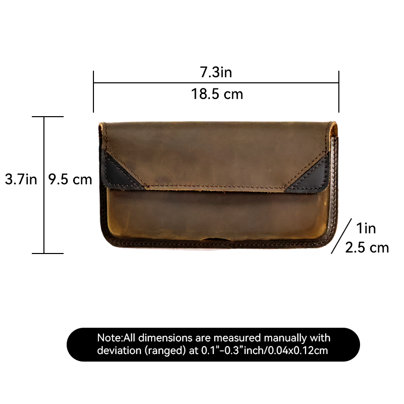 Genuine Leather Waist Bag for  - Saddle Bag Leather ulasan dan harga