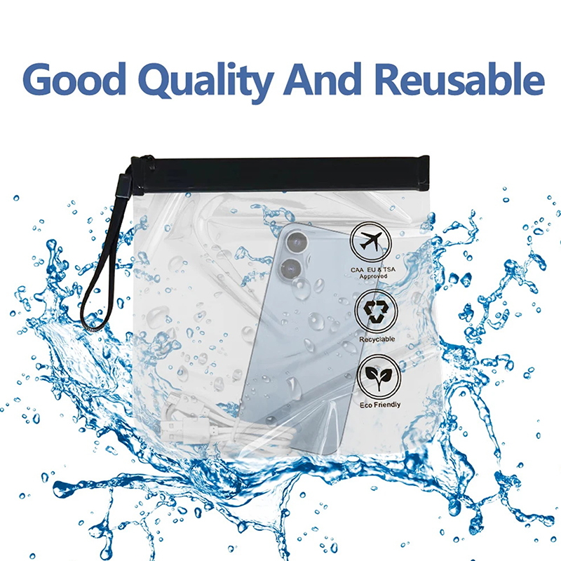 Transparent Travel Use Leakpro - Women Bags For Airport ulasan dan harga