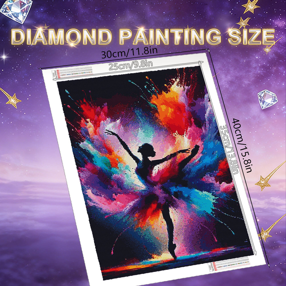 HUACAN 5d Diy Diamond Mosaic K - Women Bags Pictures ulasan dan harga