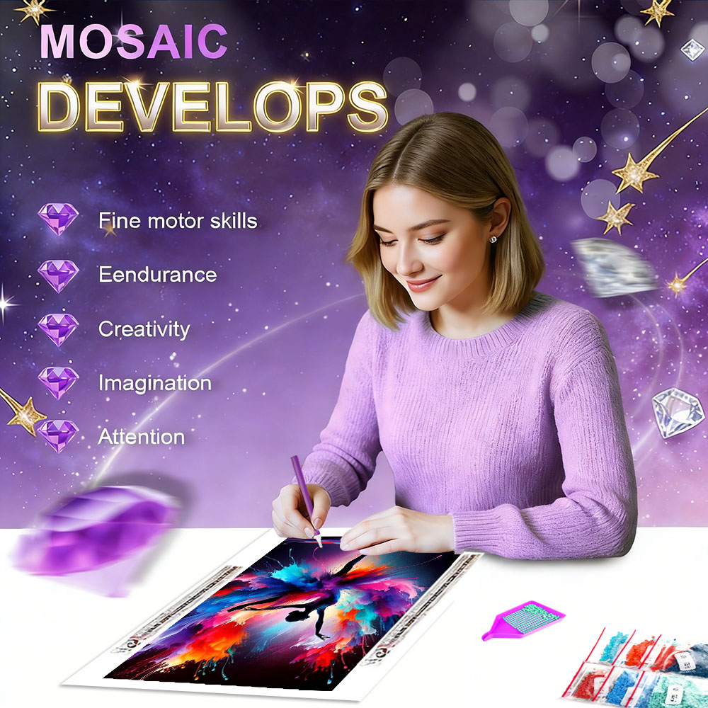 HUACAN 5d Diy Diamond Mosaic K - Women Bags Pictures ulasan dan harga