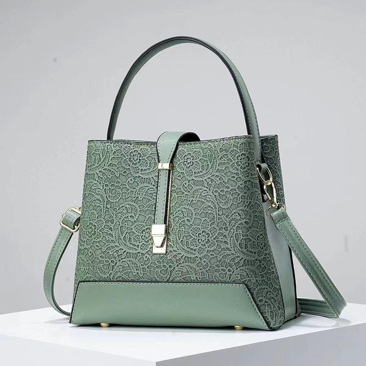 New Luxury Tote Bag Leather Cl - Women Bags Online ulasan dan harga