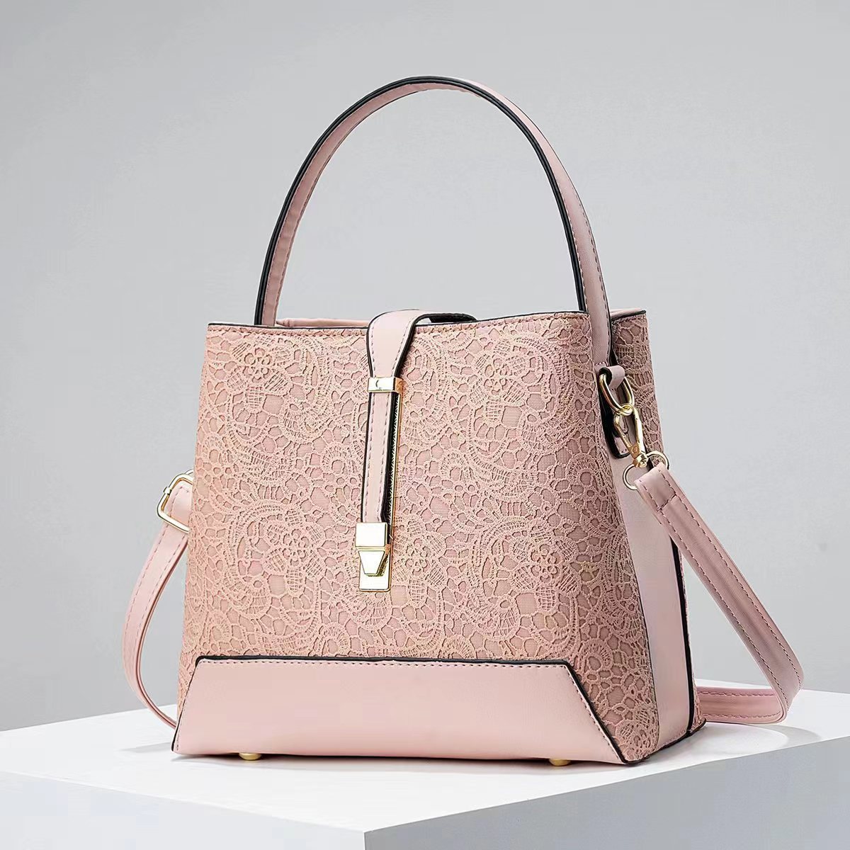 New Luxury Tote Bag Leather Cl - Women Bags Online ulasan dan harga