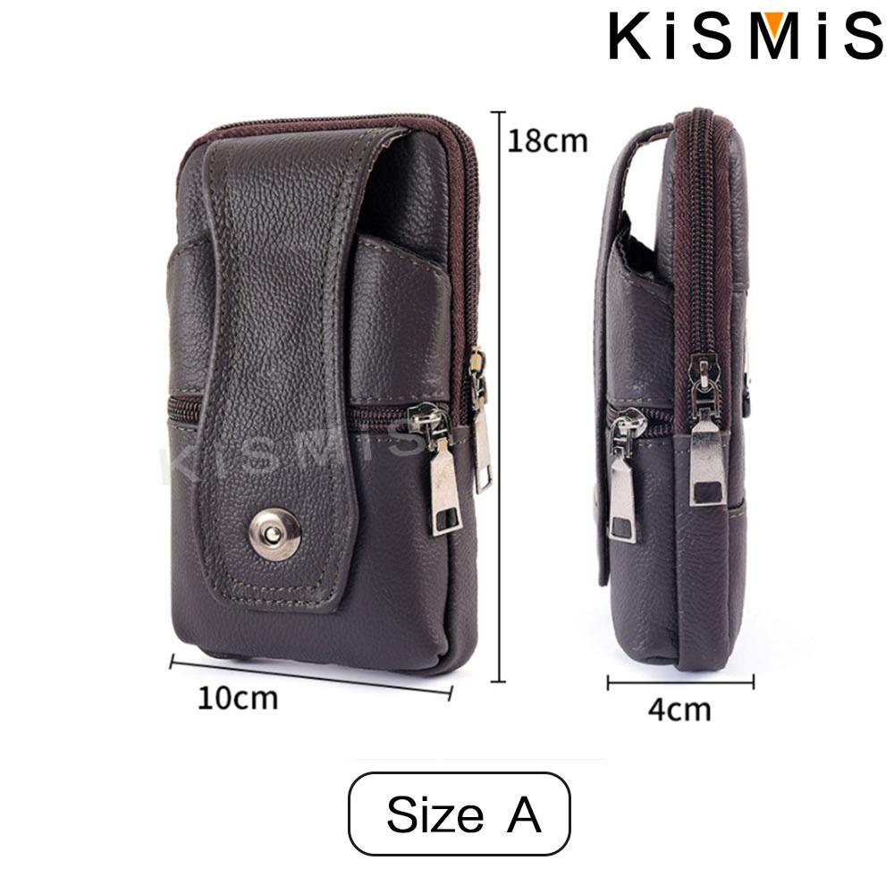 KISMIS Fashion Men's Leather W - Saddle Bag Leather ulasan dan harga