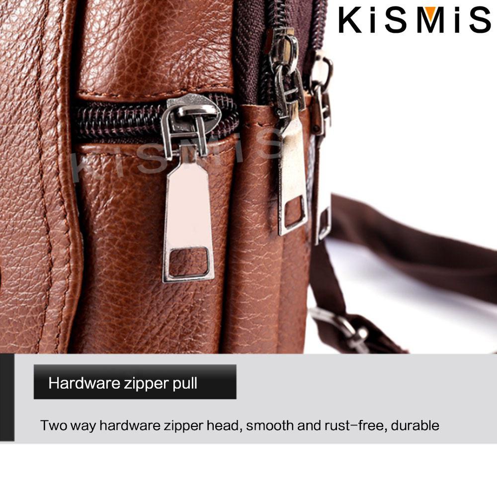 KISMIS Fashion Men's Leather W - Saddle Bag Leather ulasan dan harga