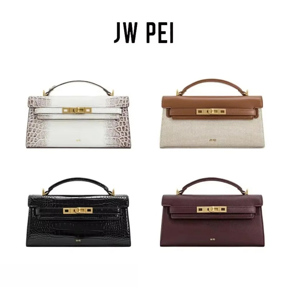Luxury Design 2026 JW PEI Croc - Women Bags Jw Pei ulasan dan harga