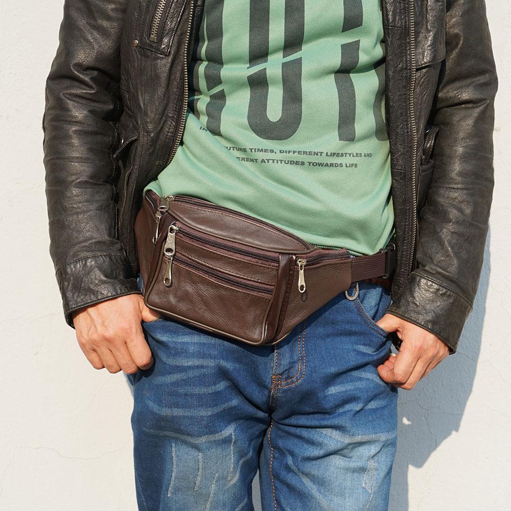 Waist Pack PU Leather Bag Wais - Saddle Bag Leather ulasan dan harga