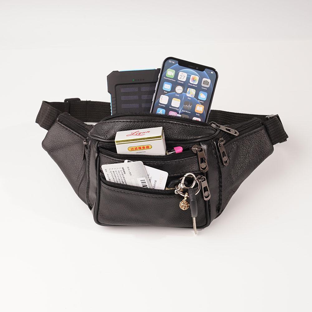 Waist Pack PU Leather Bag Wais - Saddle Bag Leather ulasan dan harga