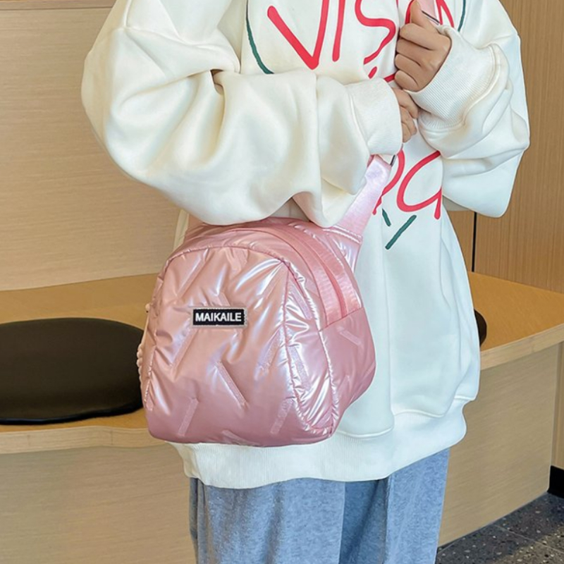 Zipper Solid PU Sweet Women's  - Women Bags For Sale ulasan dan harga