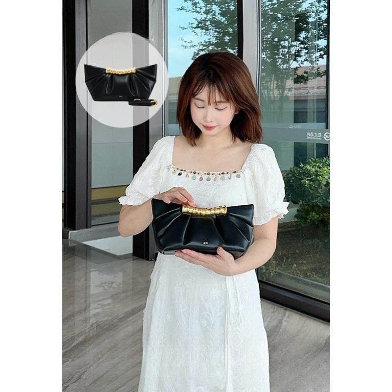Wrinkled Cloud Leia Handbag Cl - Women Bags Jw Pei ulasan dan harga