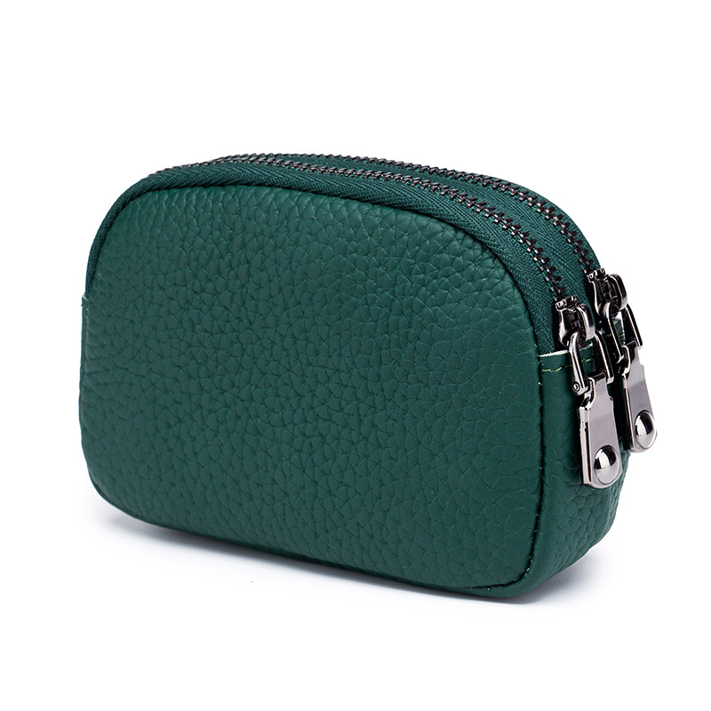Women Cowhide Double Zipper Po - Women Bags Coach ulasan dan harga