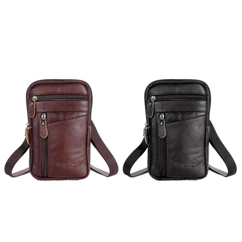 Men Genuine Leather Bag Vertic - Saddle Bag Leather ulasan dan harga