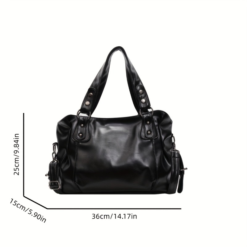Large Capacity Vintage Leather - Women Bags For Airport ulasan dan harga