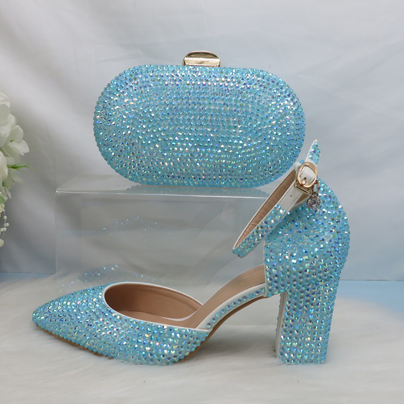 2025 New Arrival Blue Green AB - Women Bags For Party ulasan dan harga