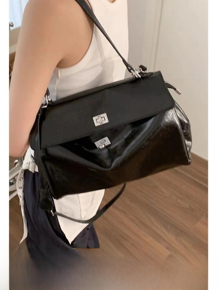 Fashionable Pleated Tote Bag W - Women Bags For Airport ulasan dan harga