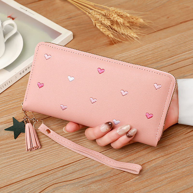Women Long Wallets Purses Luxu - Women Bags Guess ulasan dan harga