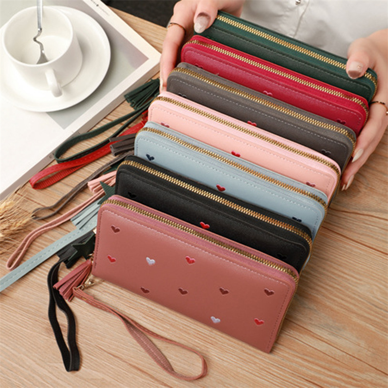 Women Long Wallets Purses Luxu - Women Bags Guess ulasan dan harga