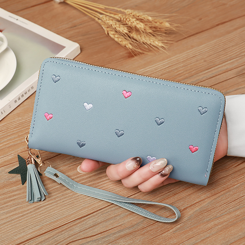Women Long Wallets Purses Luxu - Women Bags Guess ulasan dan harga