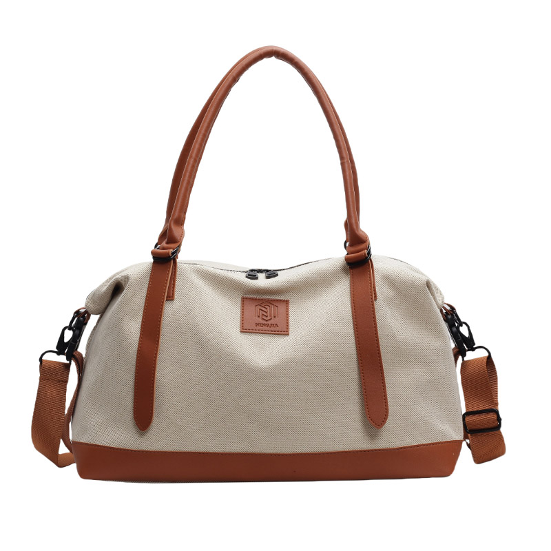 Women's Canvas Shoulder Bag Lu - Women Bags Coach ulasan dan harga