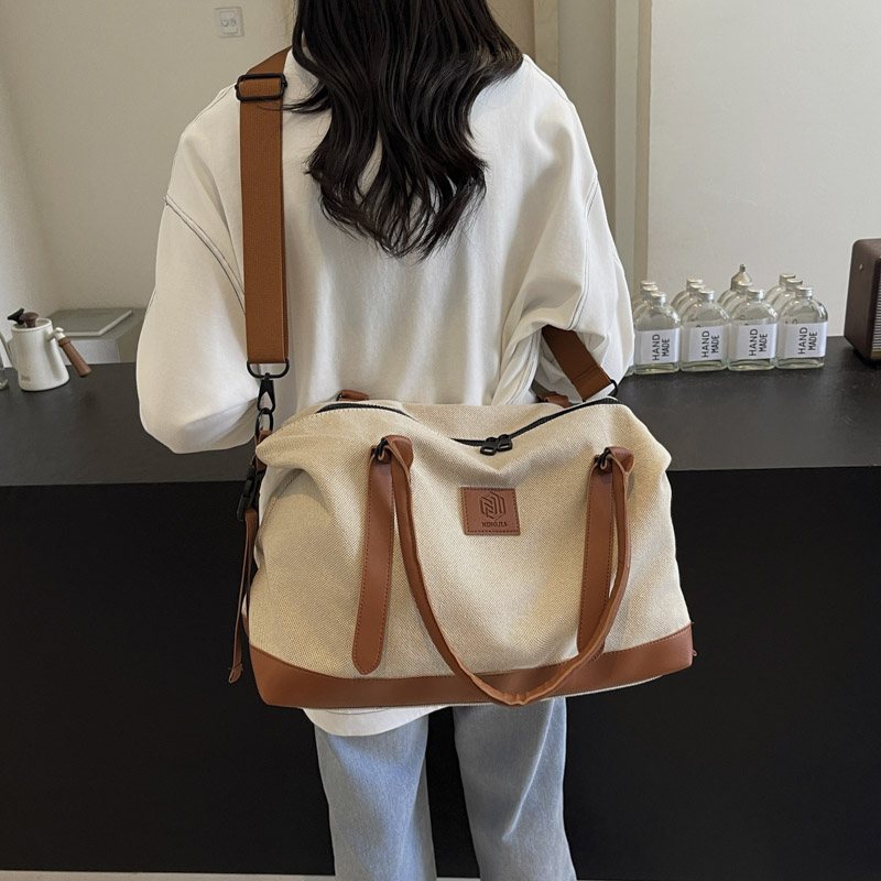 Women's Canvas Shoulder Bag Lu - Women Bags Coach ulasan dan harga
