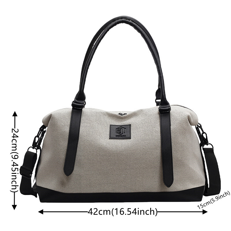 Women's Canvas Shoulder Bag Lu - Women Bags Coach ulasan dan harga