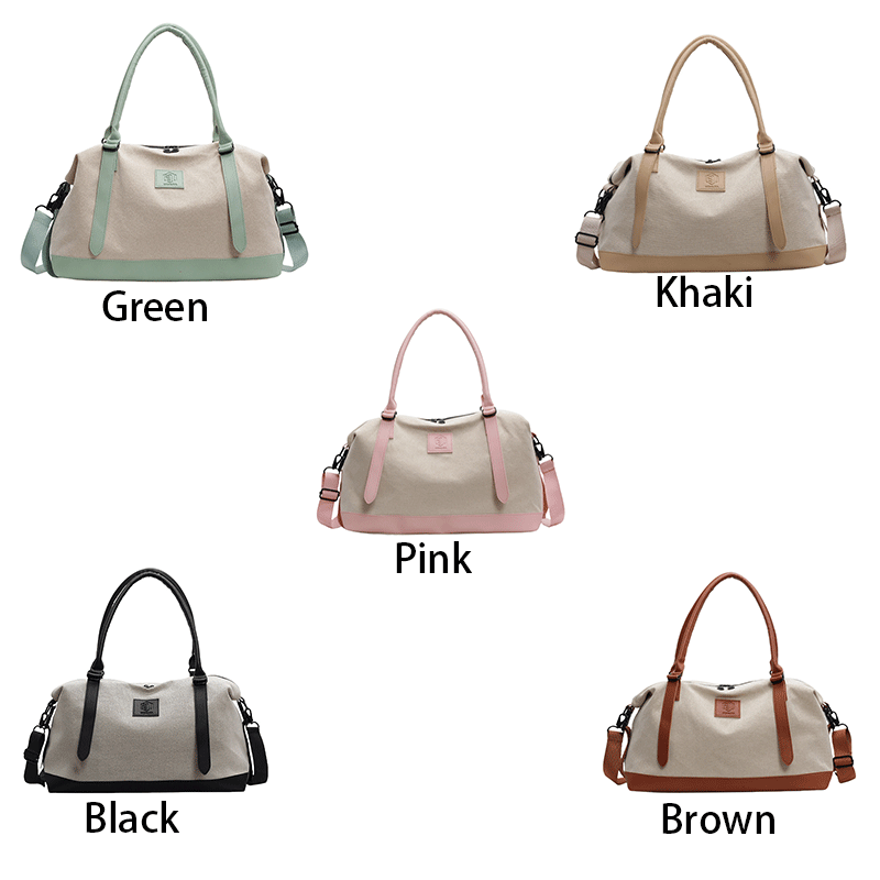 Women's Canvas Shoulder Bag Lu - Women Bags Coach ulasan dan harga