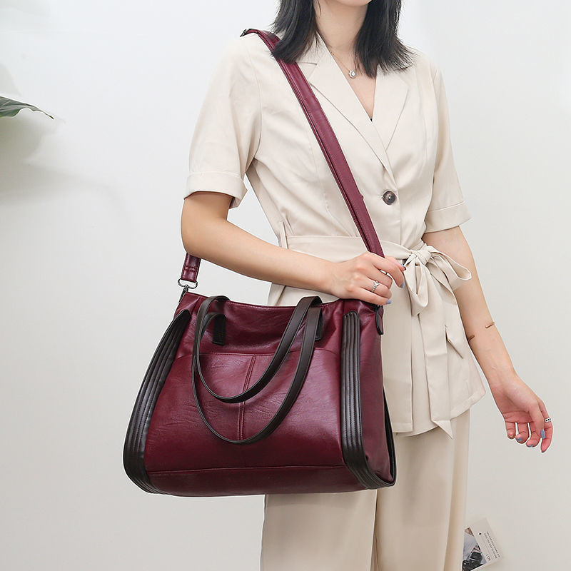 New Big Black Shoulder Bags fo - Women Bags For Airport ulasan dan harga