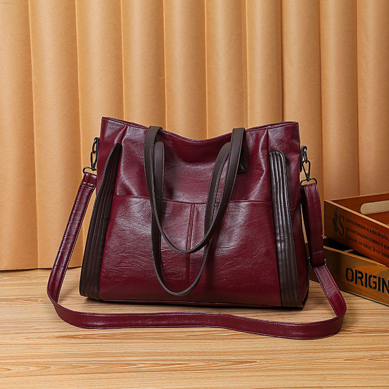 New Big Black Shoulder Bags fo - Women Bags For Airport ulasan dan harga