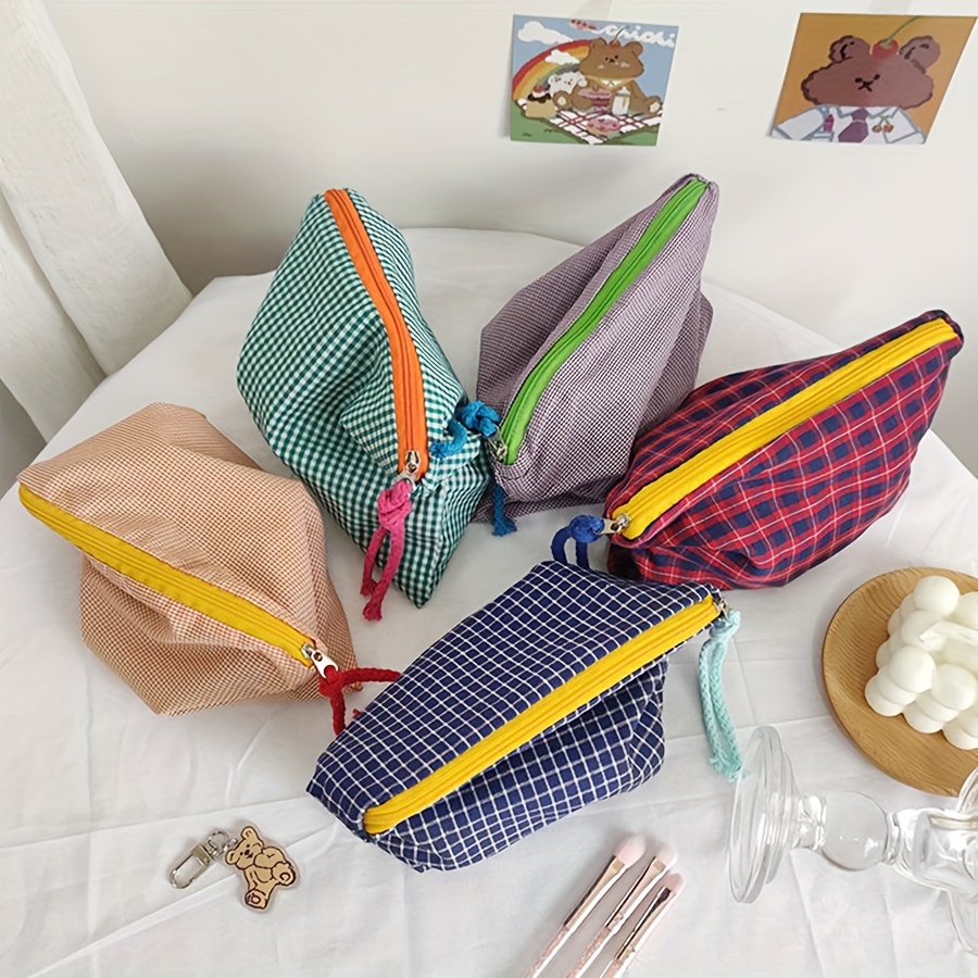 Hot Sale Women Plaid Makeup Ba - Women Bags For Sale ulasan dan harga
